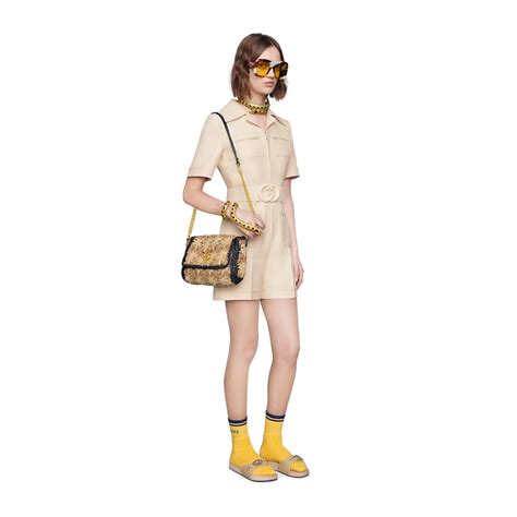 modella cessa gucci|gucci short jumpsuit.